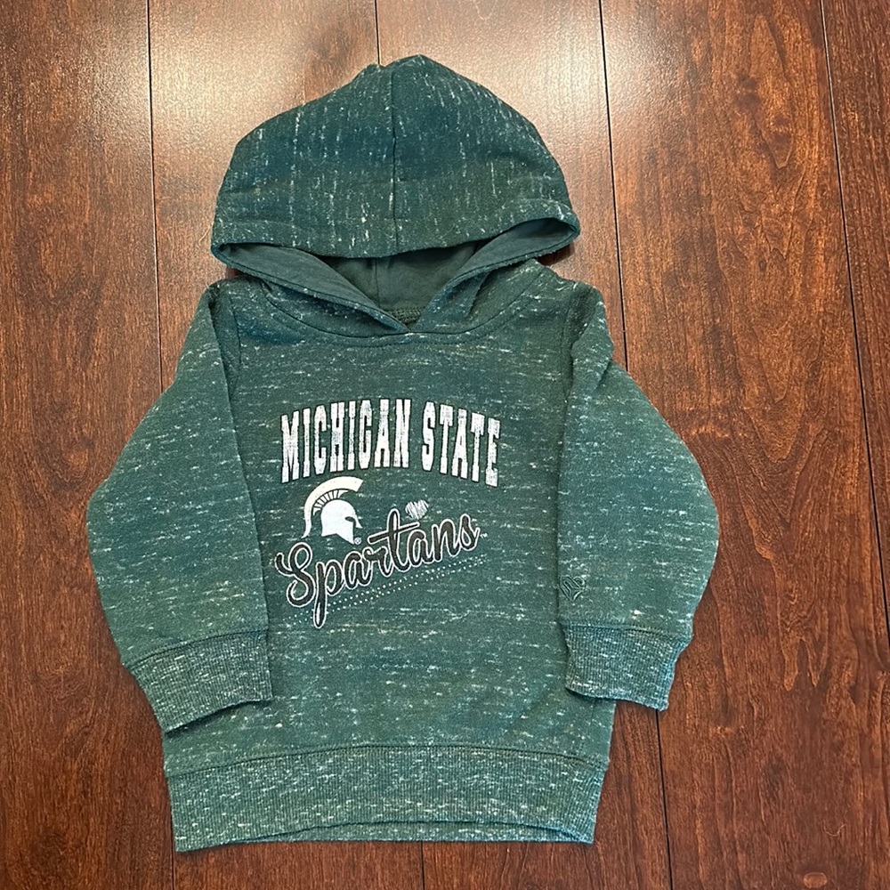 Baby Girls Michigan State Sweatshirt size 6-12 months